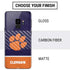 Clemson University Paw Logo Galaxy S9 Skin